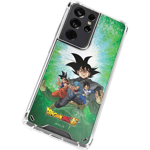 Dragon Ball Super Fate of the Future Galaxy S21 Ultra 5G Clear Case
